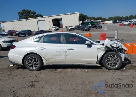 2021 Hyundai Sonata Sel z USA, uszkodzony, nr VIN KMHL14JA2MA148364